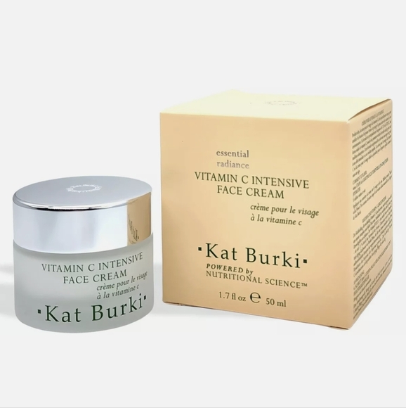 Kat Burki VITAMIN C INTENSIVE FACE CREAM 1.7 fl oz 50mL NIB Essential Radiance - Picture 5 of 9